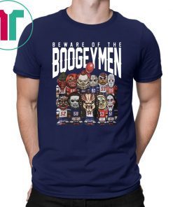 Boogeymen Patriots Defense Shirt