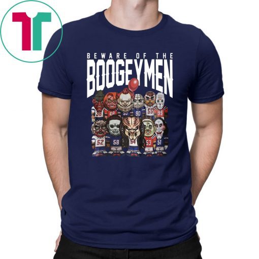 Boogeymen Patriots Defense Shirt