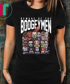 Boogeymen Patriots Defense Shirt