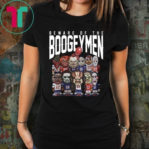 Boogeymen Patriots Defense Shirt