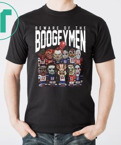 Boogeymen Patriots Defense Shirt