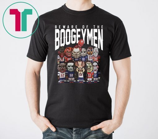 Boogeymen Patriots Defense Shirt