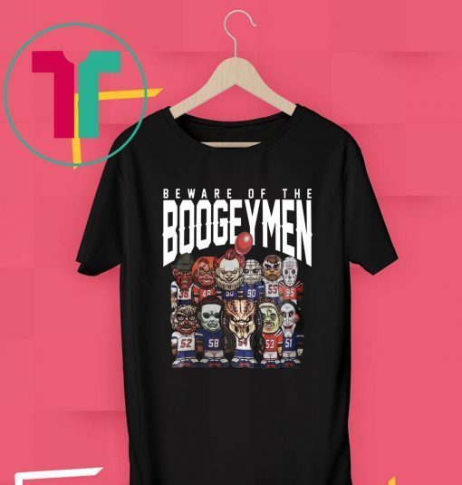 Boogeymen Patriots Defense Shirt