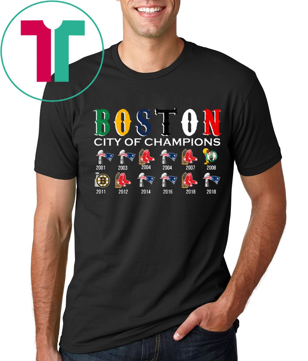 boston 2016 tour shirt