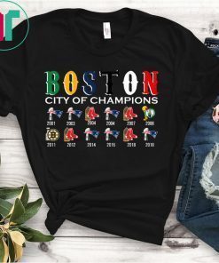 Boston City of Champions Shirt