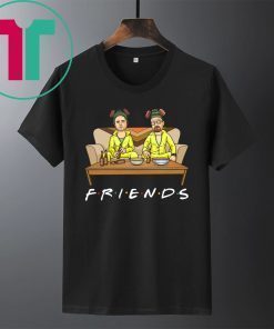 Breaking Bad Walter and Jesse FRIENDS Shirt