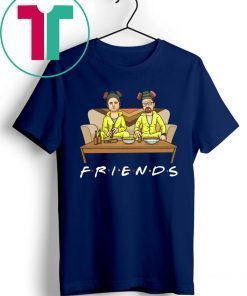 Breaking Bad Walter and Jesse FRIENDS Shirt