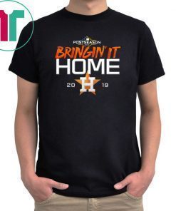 Bringing it Home Astros Unisex T-Shirt