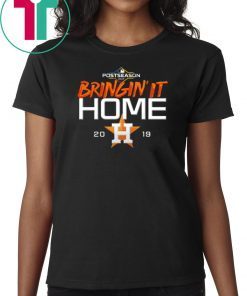 Bringing it Home Astros Unisex T-Shirt