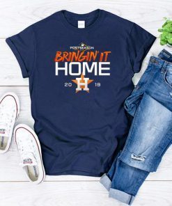 Bringing it Home Astros Unisex T-Shirt