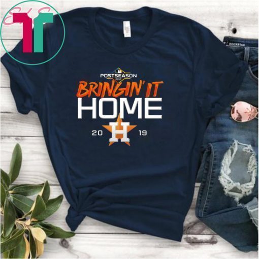 Bringing it Home Astros Tee Shirt