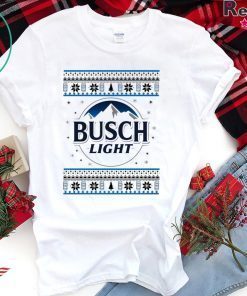 Busch Light Christmas T-Shirt