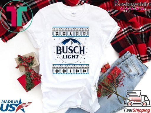 Busch Light Christmas T-Shirt