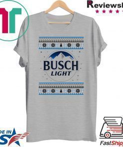 Busch Light Christmas T-Shirt