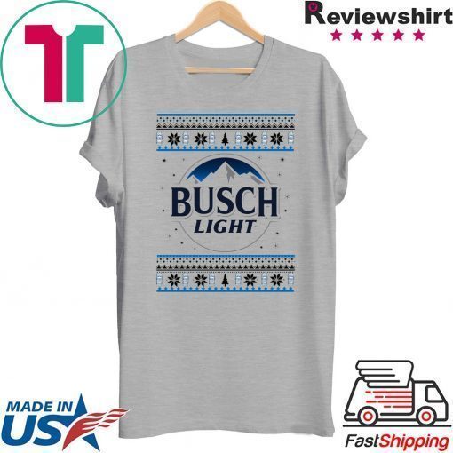 Busch Light Christmas T-Shirt