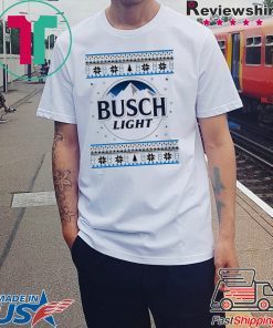 Busch Light Christmas T-Shirt