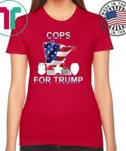 Buy Cops for Trump 2020 Shirt