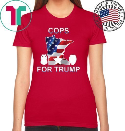 Buy Cops for Trump 2020 Shirt