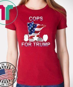 Buy Cops for Trump 2020 Shirt