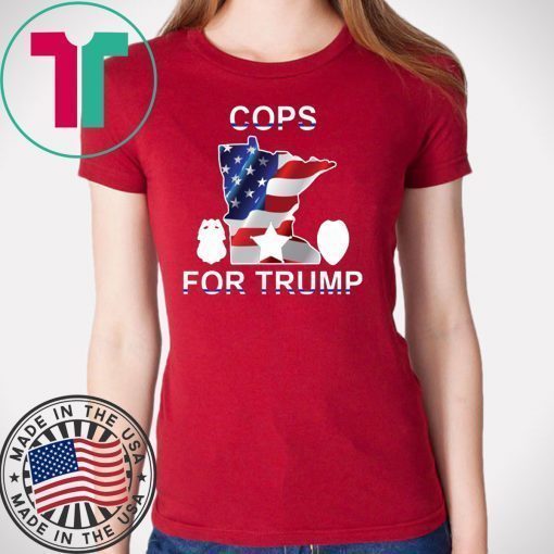 Buy Cops for Trump 2020 Shirt