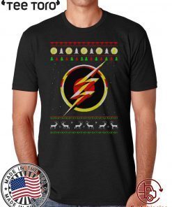 The Flash ugly Christmas Gift T-Shirt