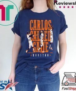 CARLOS CALLED GAME SHIRT