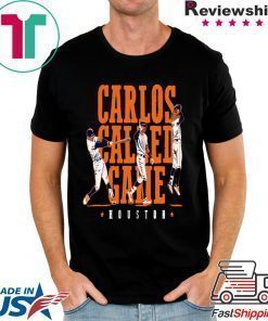 CARLOS CALLED GAME SHIRT