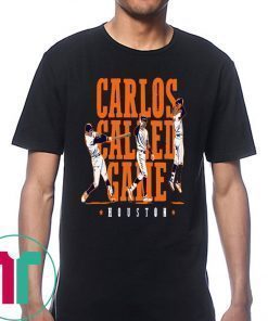 CARLOS CALLED GAME SHIRT