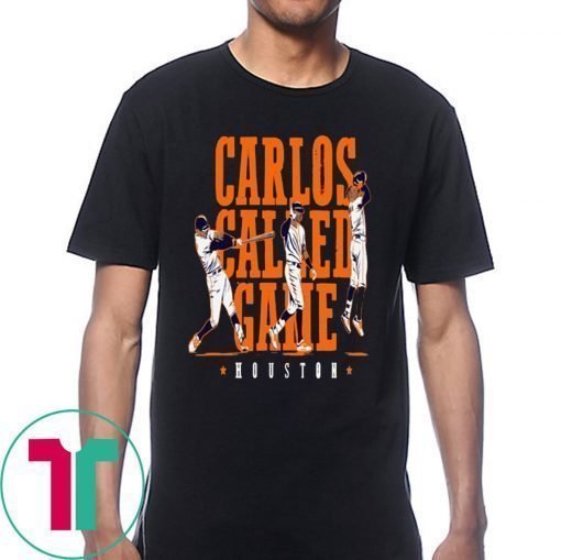 CARLOS CALLED GAME SHIRT