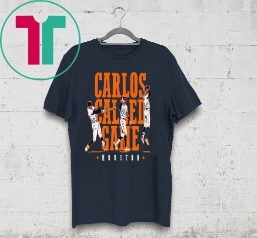 CARLOS CALLED GAME SHIRT