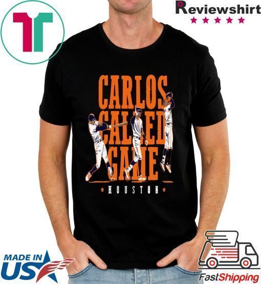 CARLOS CALLED GAME SHIRT