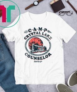 Camp crystal lake counselor shirt