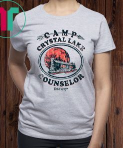 Camp crystal lake counselor shirt