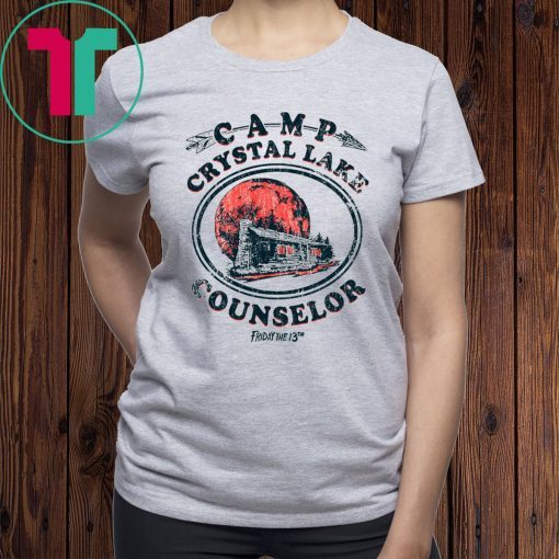 Camp crystal lake counselor shirt