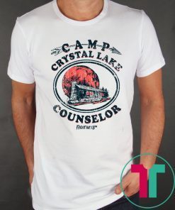 Camp crystal lake counselor shirt