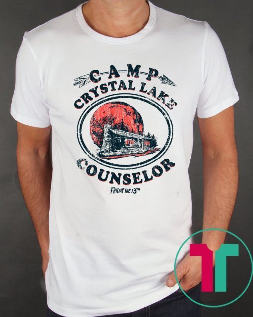 Camp crystal lake counselor shirt