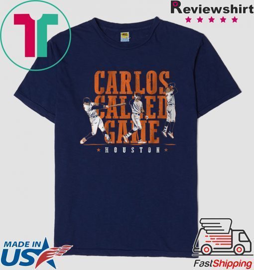 Carlos Called Game T-Shirt