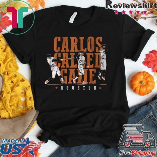 Carlos Called Game T-Shirt