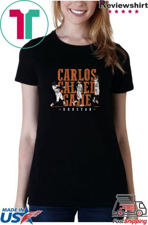 Carlos Called Game T-Shirt