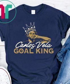 Carlos Vela Goal King Shirt