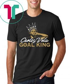 Carlos Vela Goal King Shirt