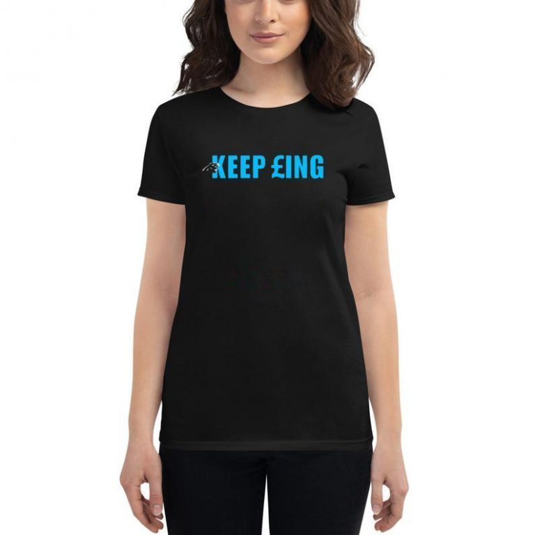 keep pounding t shirt