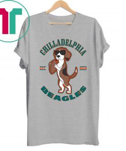 Chilladelphia Beagles Shirt