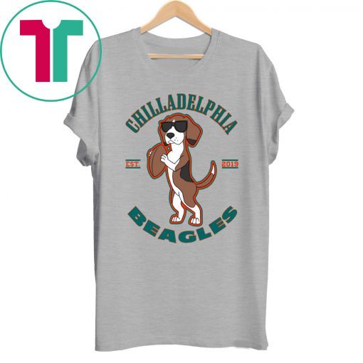 Chilladelphia Beagles Shirt