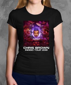 Chris Brown Indigo Tour 2019 shirt