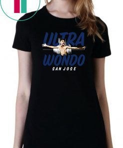 Chris Wondolowski Ultra Wondo San Jose Shirt