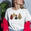 Christmas Trees Vintage Tee Shirt