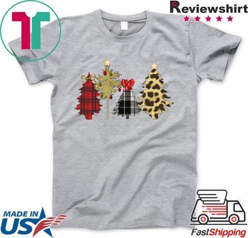 Christmas Trees Vintage Tee Shirt