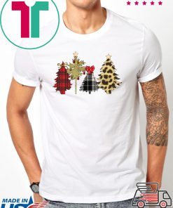 Christmas Trees Vintage Tee Shirt