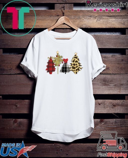 Christmas Trees Vintage Tee Shirt